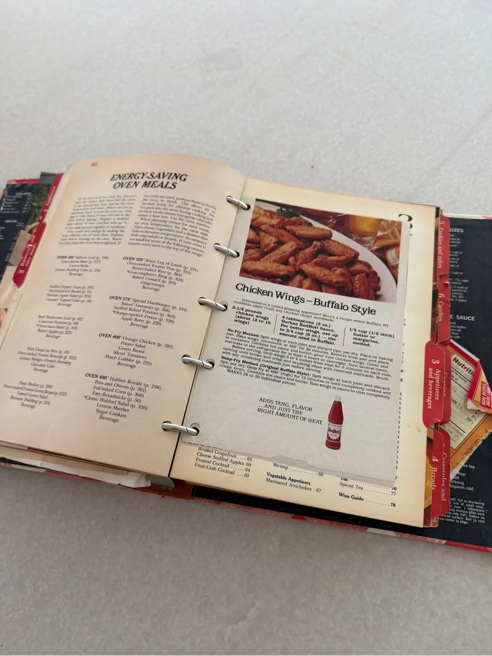 Better Homes And Gardens Cookbook - Red and Cream Plaid Cover